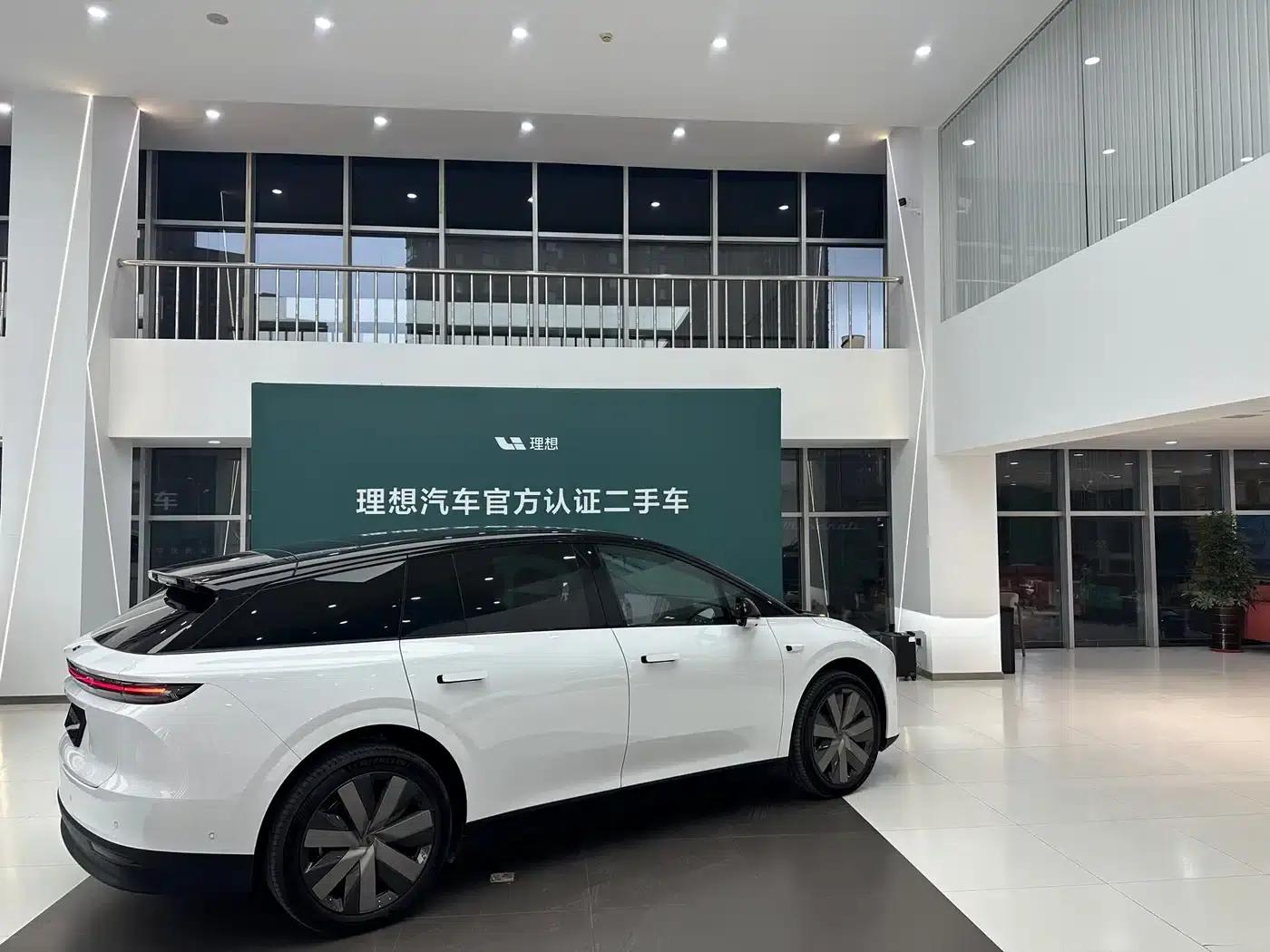 Li Auto i6 2025 AWD Standard Edition — миниатюра 4