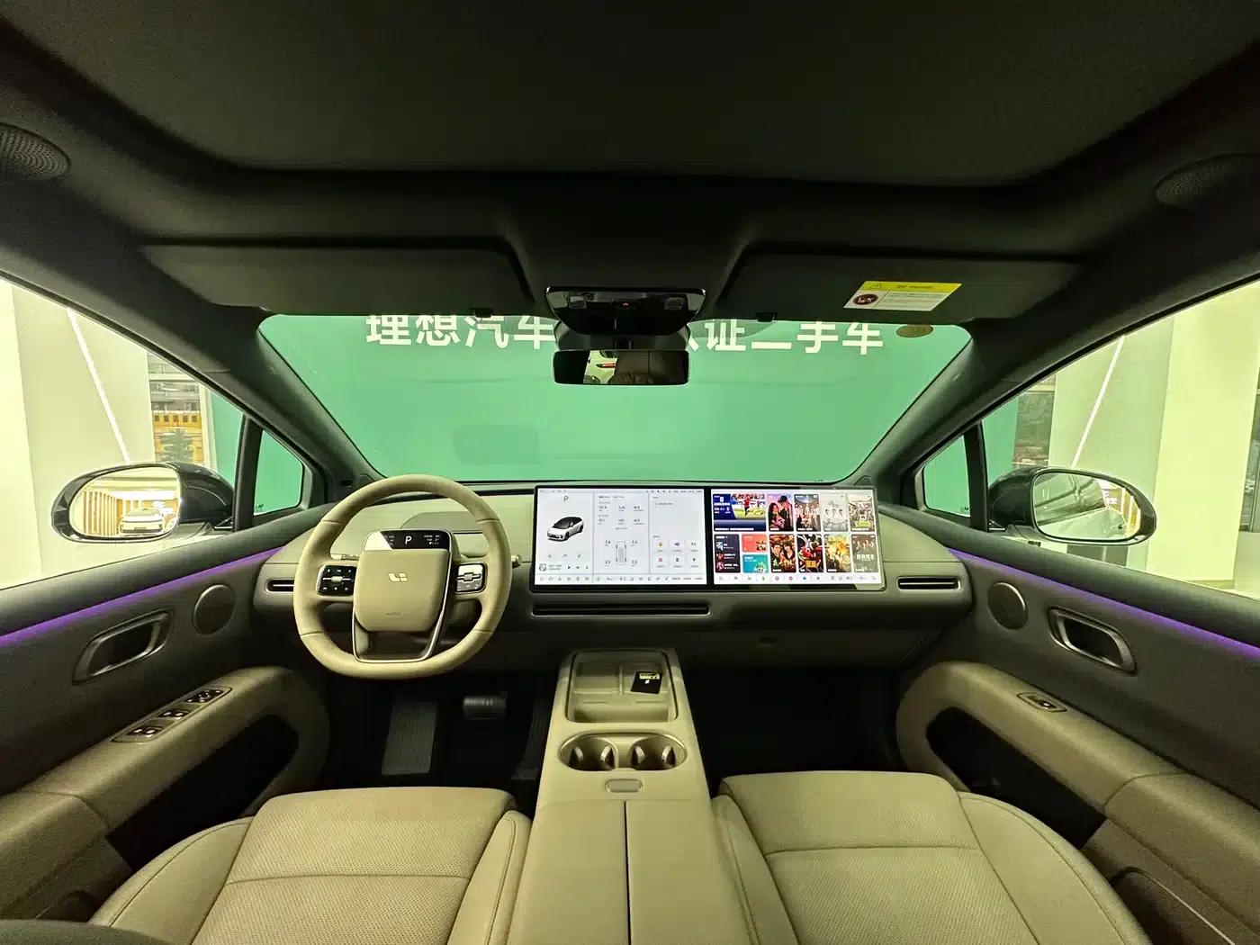 Li Auto i6 2025 AWD Standard Edition — миниатюра 8