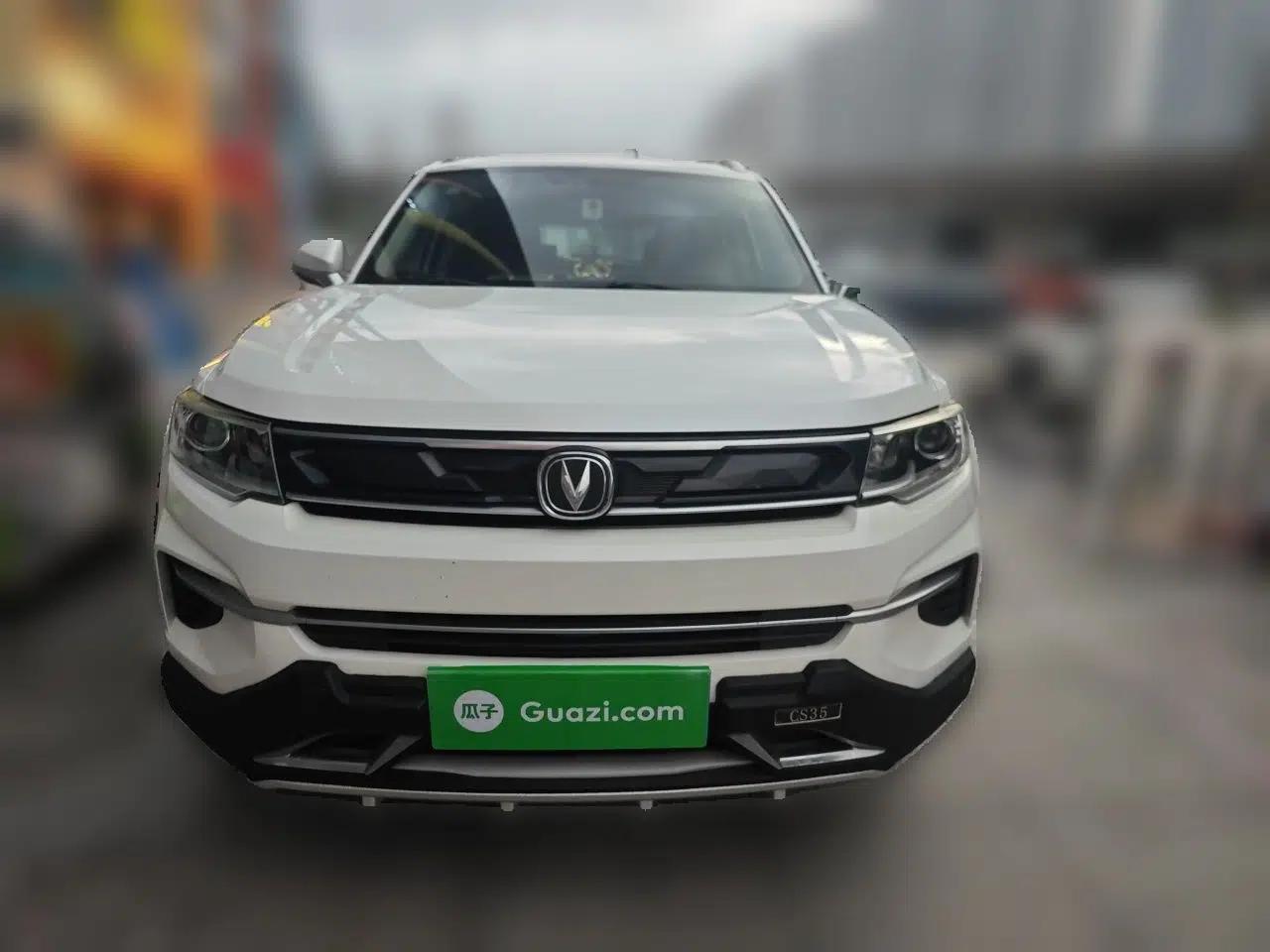CHANGAN CS35PLUS 2019 1.6L Automatic Yue Lian Upgrade Edition — миниатюра 2