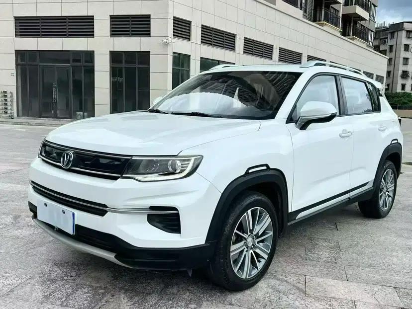 CHANGAN CS35PLUS 2019 1.6L Automatic Changlian Edition — миниатюра 1