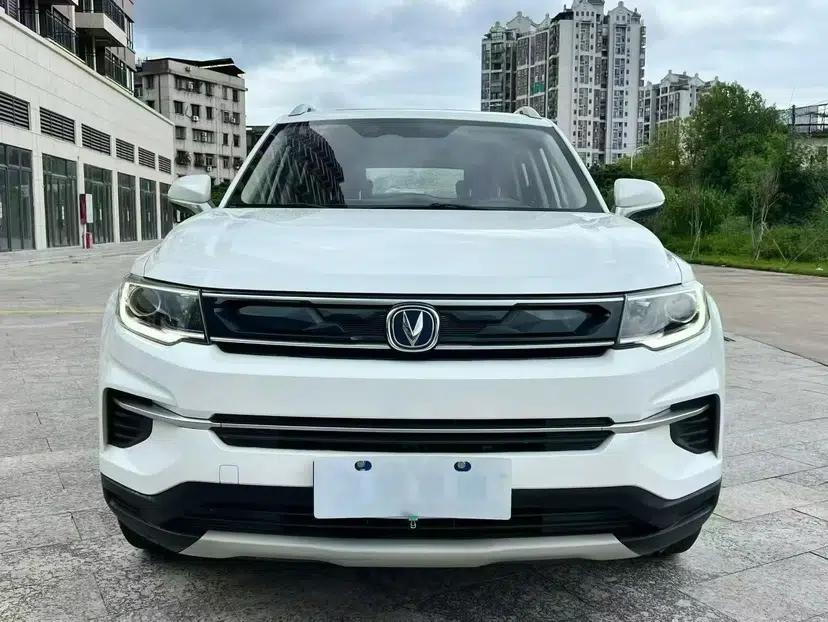 CHANGAN CS35PLUS 2019 1.6L Automatic Changlian Edition — миниатюра 16