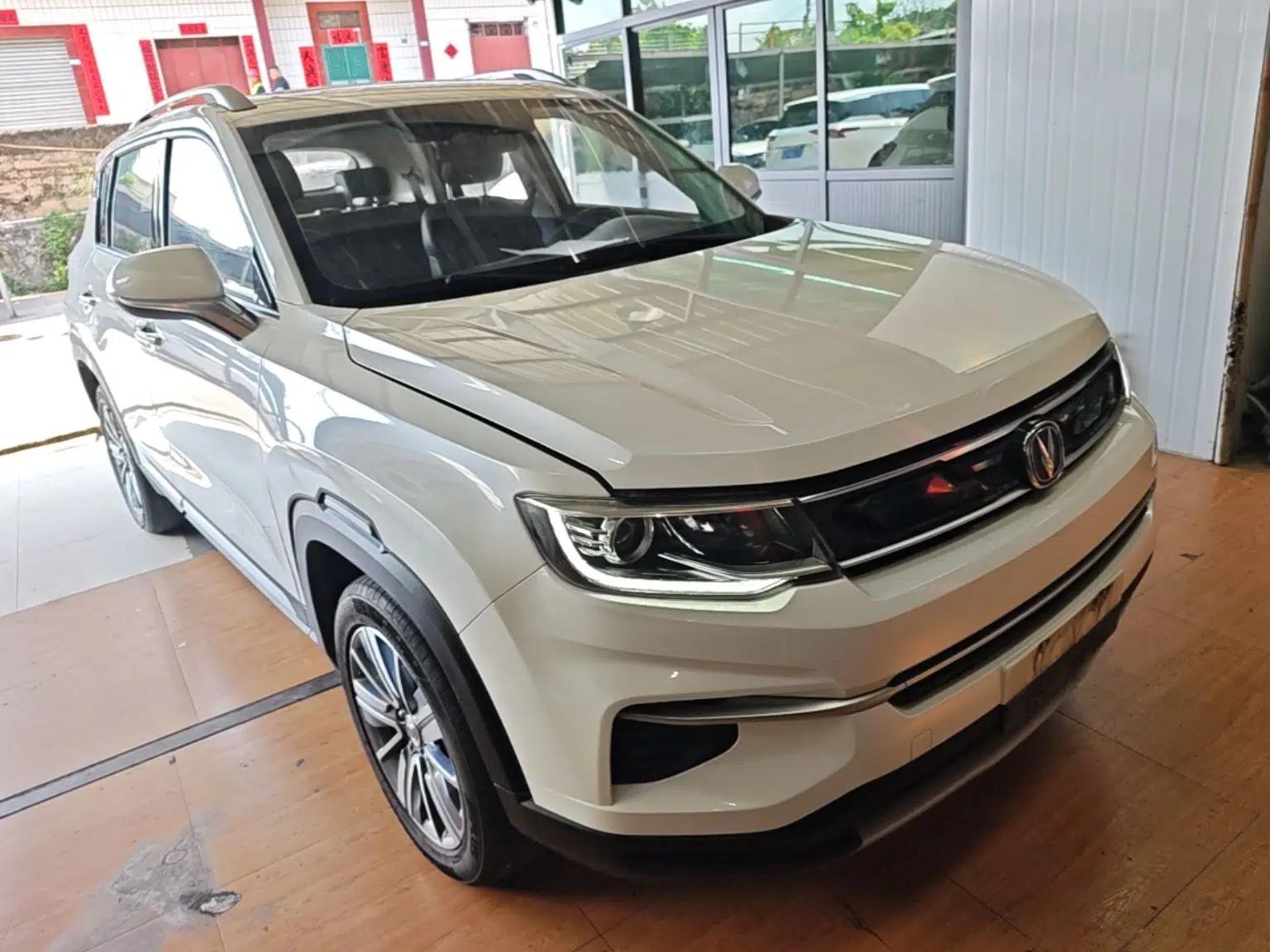 CHANGAN CS35PLUS 2019 1.6L Automatic Changlian Edition — миниатюра 3