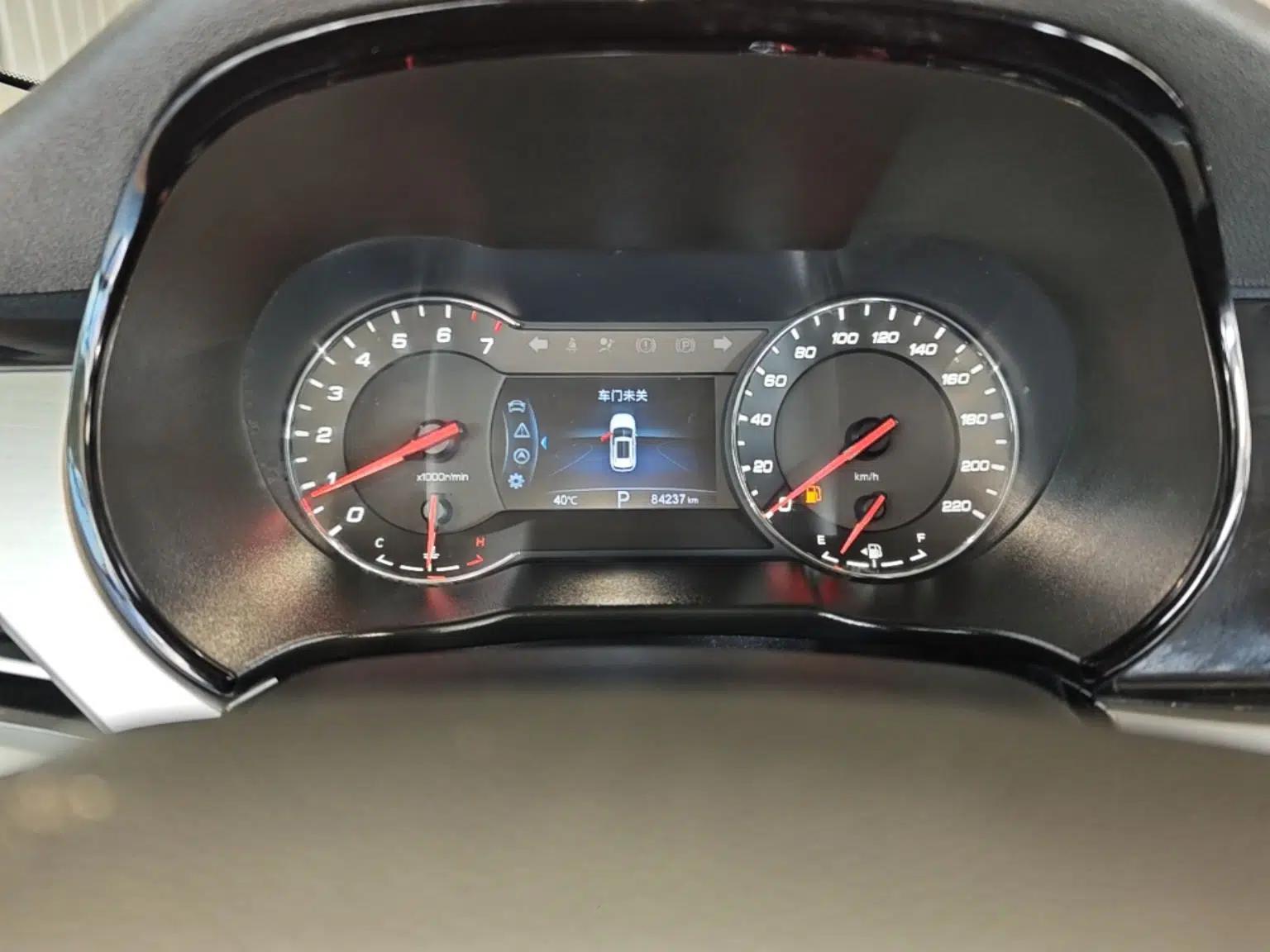 CHANGAN CS35PLUS 2019 1.6L Automatic Changlian Edition — миниатюра 22
