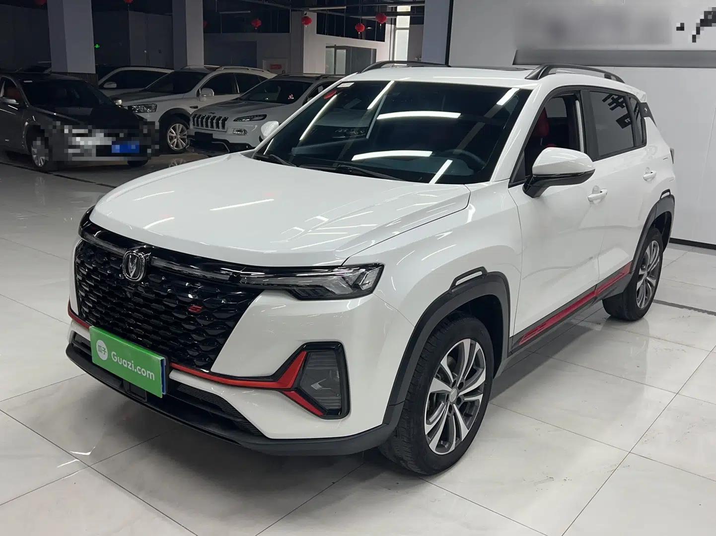CHANGAN CS35PLUS 2022 Blue Whale NE 1.4T DCT Luxury Model — миниатюра 1