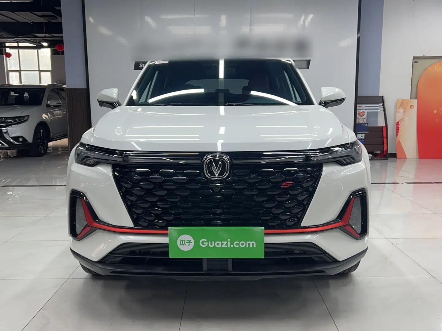 CHANGAN CS35PLUS 2022 Blue Whale NE 1.4T DCT Luxury Model — миниатюра 2