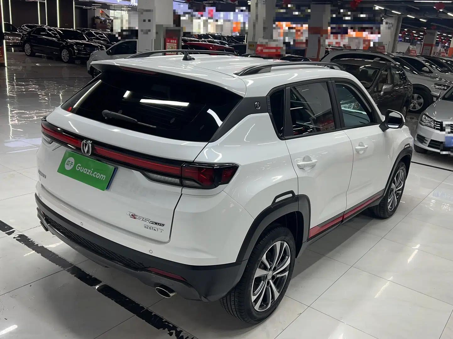 CHANGAN CS35PLUS 2022 Blue Whale NE 1.4T DCT Luxury Model — миниатюра 5