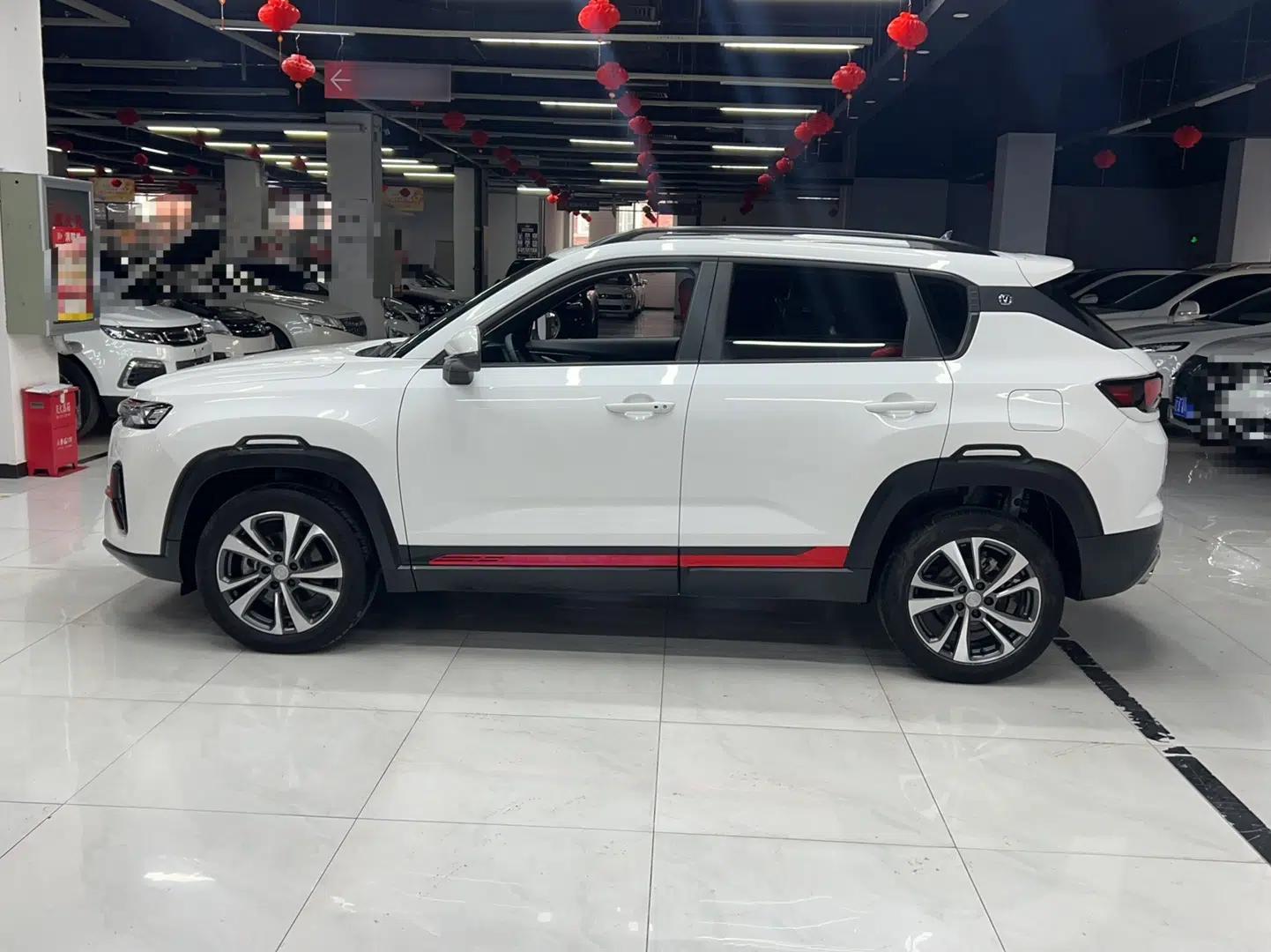 CHANGAN CS35PLUS 2022 Blue Whale NE 1.4T DCT Luxury Model — миниатюра 6
