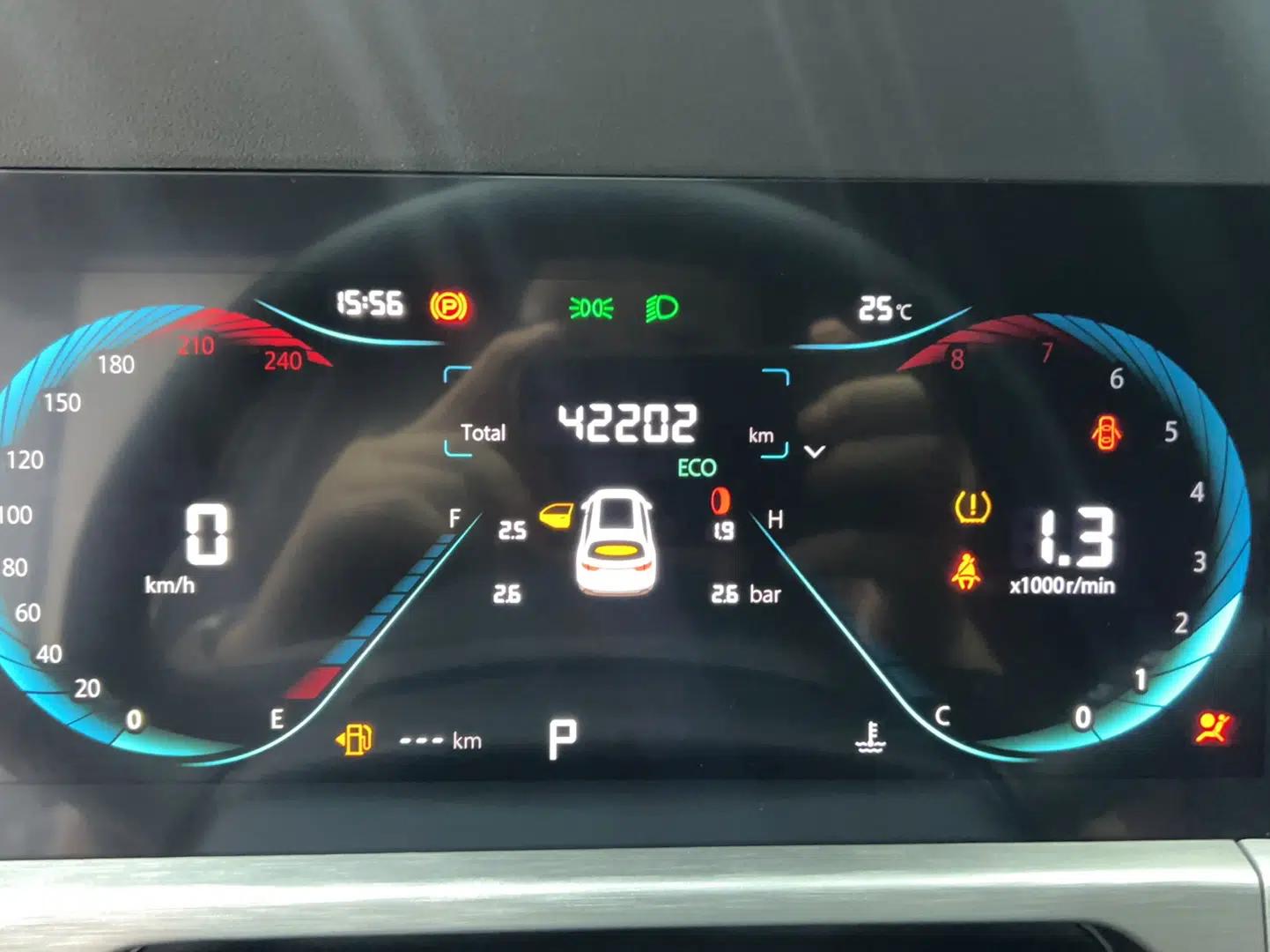 CHANGAN CS35PLUS 2022 Blue Whale NE 1.4T DCT Luxury Model — миниатюра 9