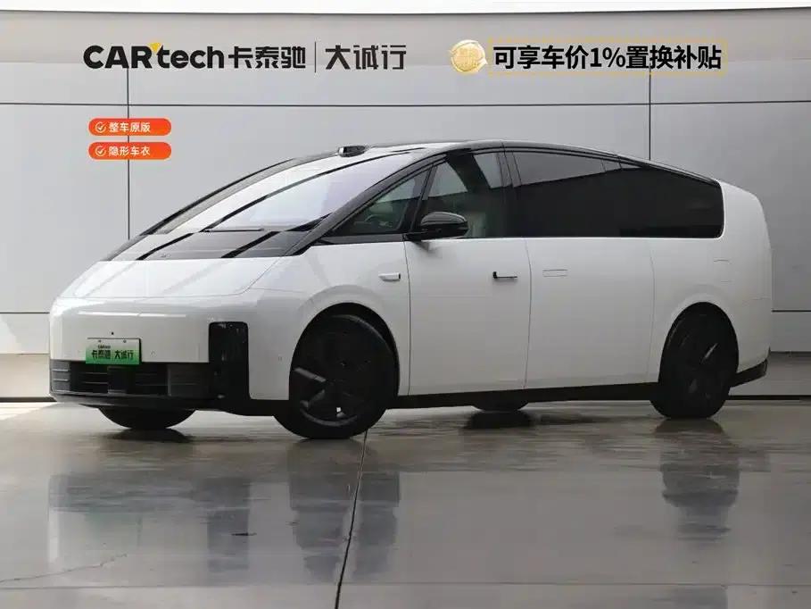 Li Auto MEGA 2025 Home Edition — миниатюра 1