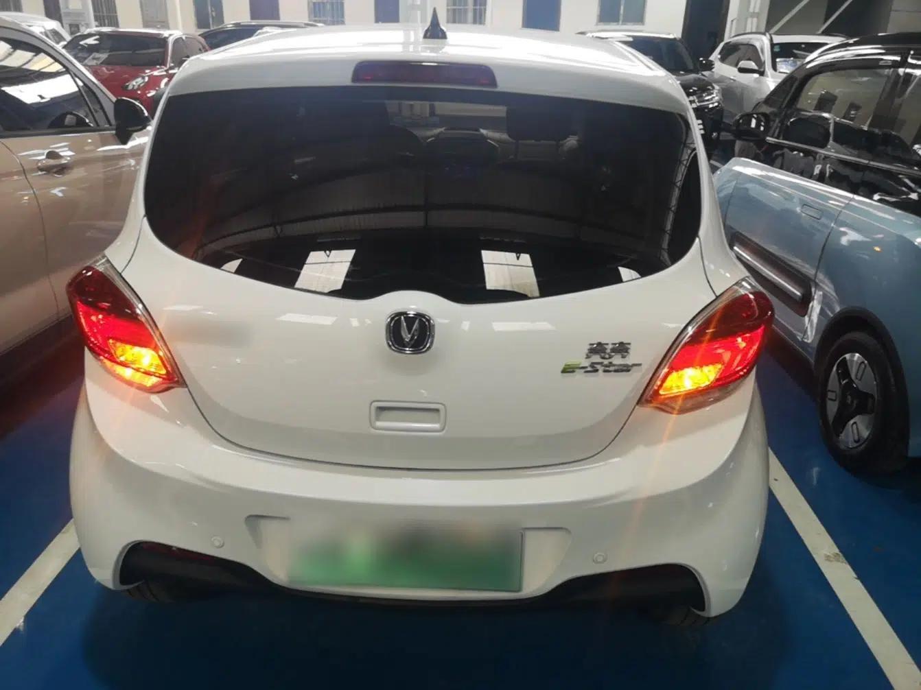CHANGAN Benni E-Star 2021 National Edition Xin Yue Version Lithium Iron Phosphate (31.86 kWh) — миниатюра 5