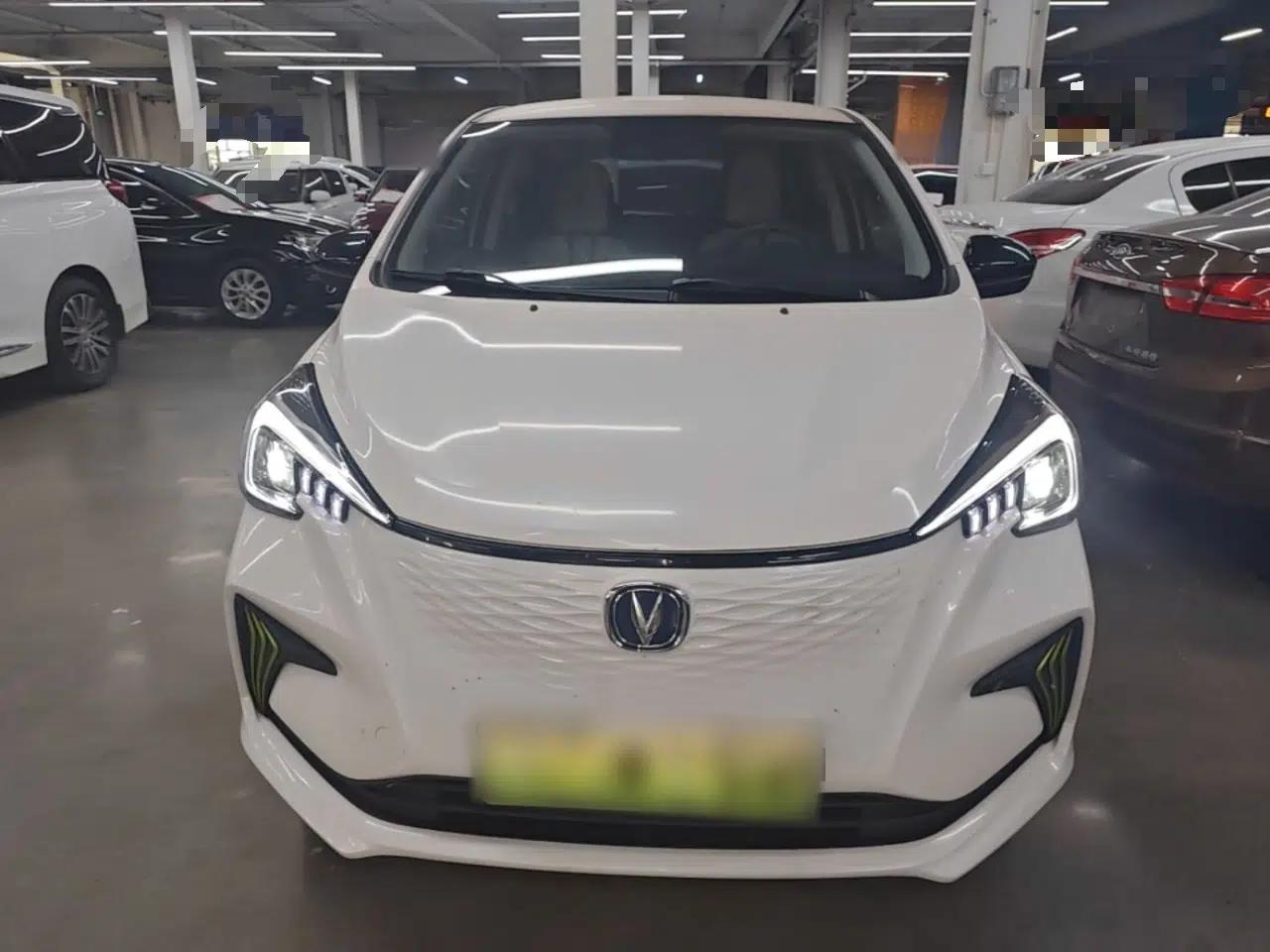 CHANGAN Benni E-Star 2022 Charming Edition Colorful Model Lithium Iron Phosphate — миниатюра 2