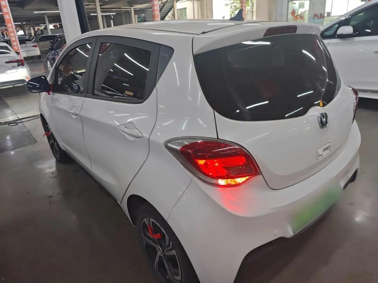 CHANGAN Benni E-Star 2022 Charming Edition Colorful Model Lithium Iron Phosphate — миниатюра 4
