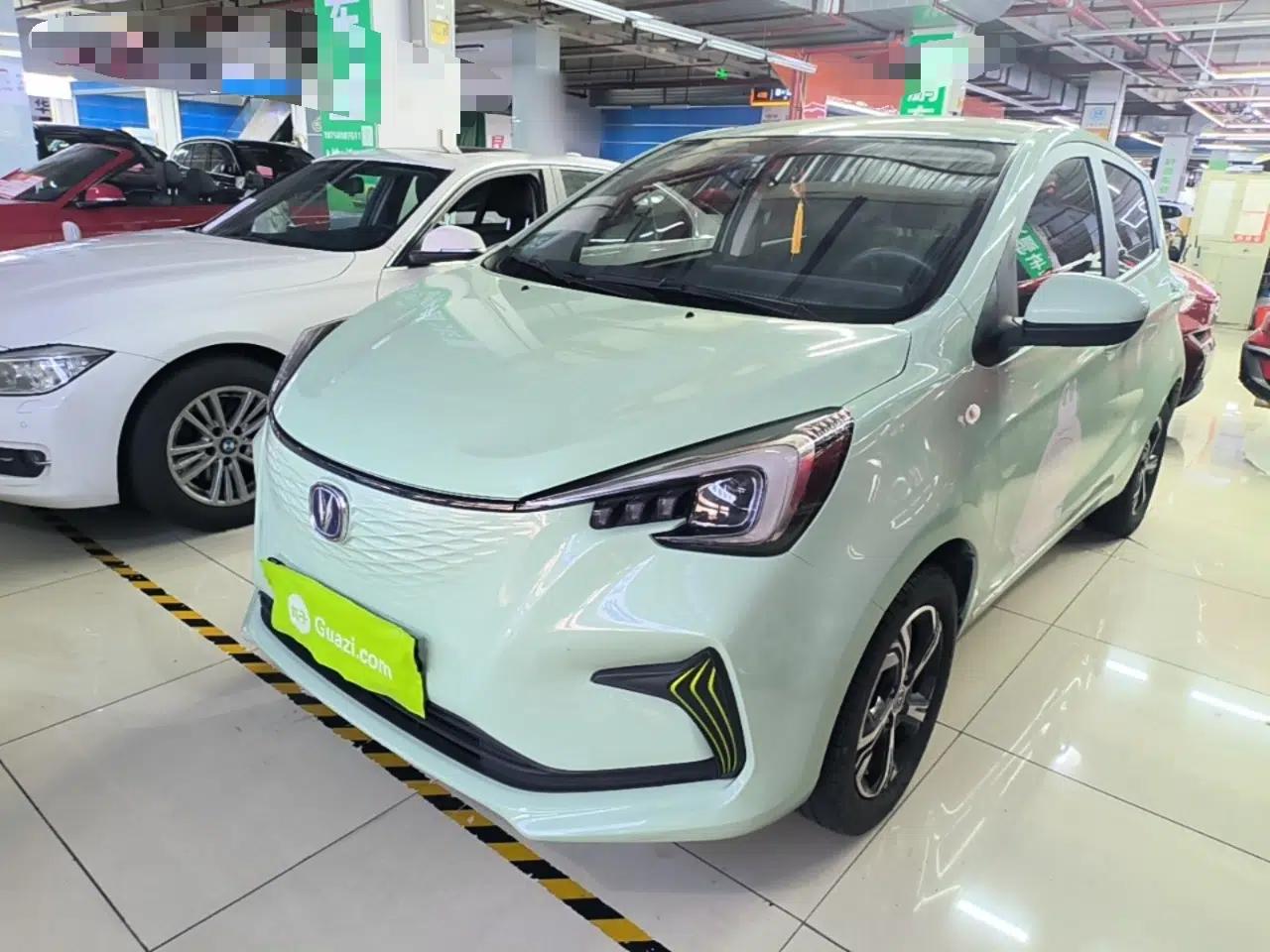 CHANGAN Benni E-Star 2022 Qingxin Edition Colorful Model Lithium Iron Phosphate — миниатюра 1
