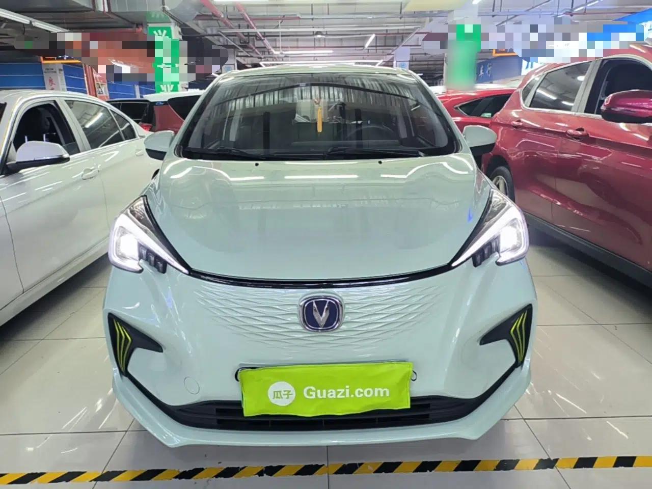 CHANGAN Benni E-Star 2022 Qingxin Edition Colorful Model Lithium Iron Phosphate — миниатюра 2