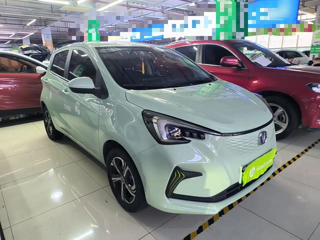 CHANGAN Benni E-Star 2022 Qingxin Edition Colorful Model Lithium Iron Phosphate — миниатюра 3