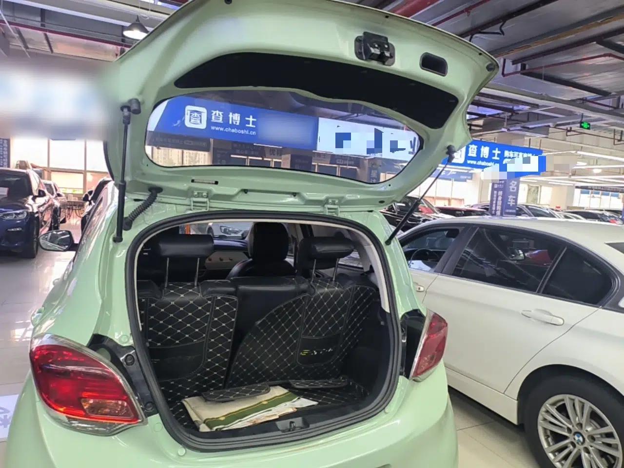 CHANGAN Benni E-Star 2022 Qingxin Edition Colorful Model Lithium Iron Phosphate — миниатюра 22