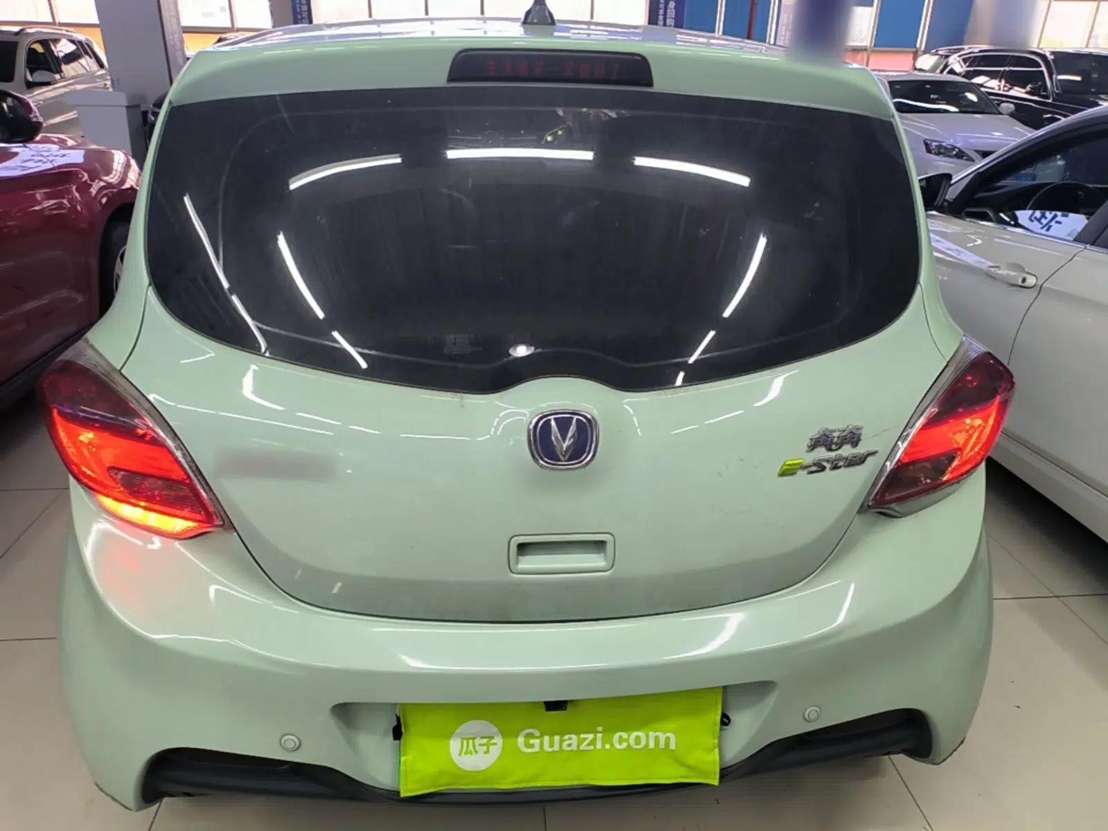 CHANGAN Benni E-Star 2022 Qingxin Edition Colorful Model Lithium Iron Phosphate — миниатюра 5