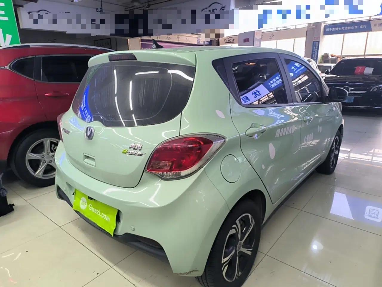 CHANGAN Benni E-Star 2022 Qingxin Edition Colorful Model Lithium Iron Phosphate — миниатюра 6