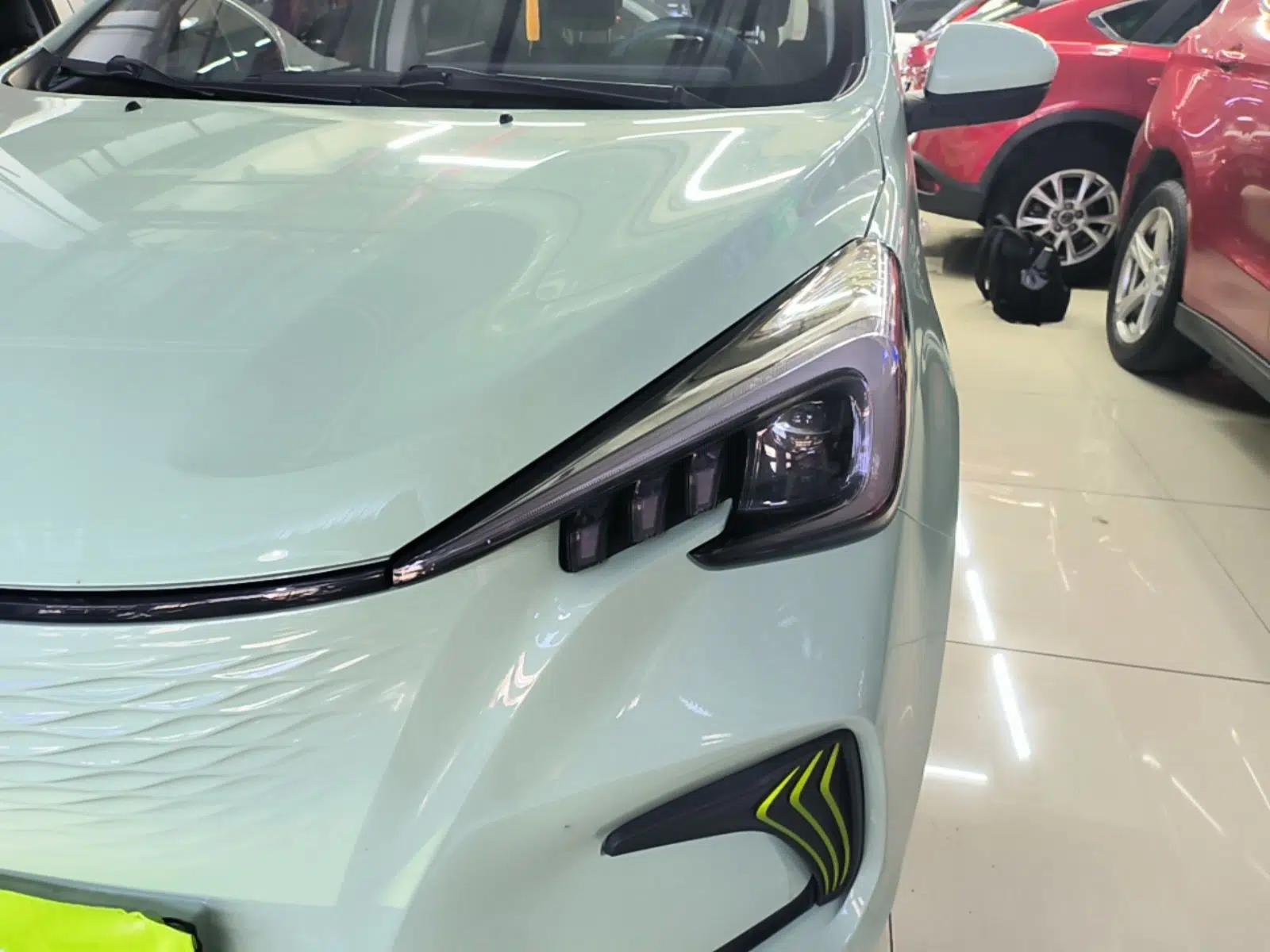 CHANGAN Benni E-Star 2022 Qingxin Edition Colorful Model Lithium Iron Phosphate — миниатюра 8