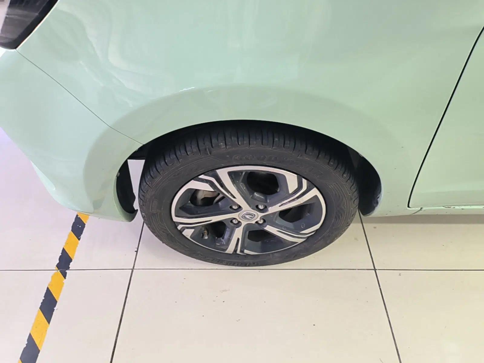 CHANGAN Benni E-Star 2022 Qingxin Edition Colorful Model Lithium Iron Phosphate — миниатюра 10