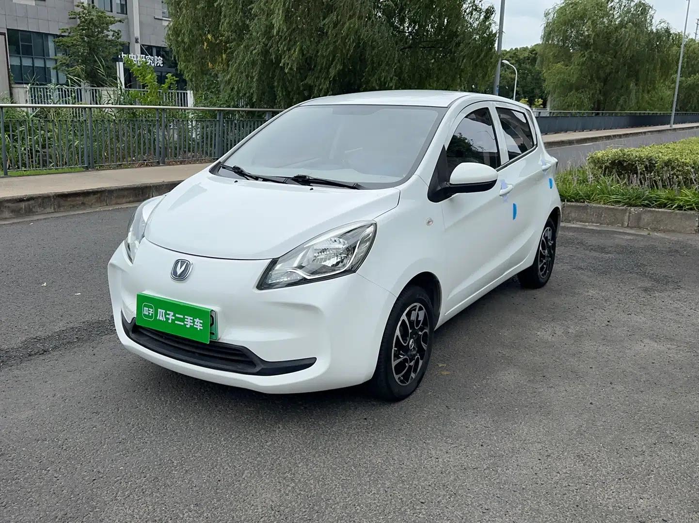 CHANGAN Benni E-Star 2021 National Edition Colorful Version Lithium Iron Phosphate (31.18 kWh) — миниатюра 1