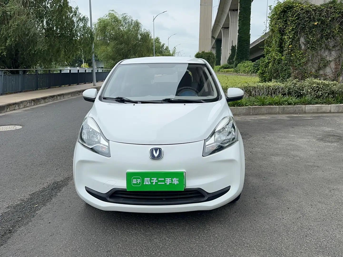 CHANGAN Benni E-Star 2021 National Edition Colorful Version Lithium Iron Phosphate (31.18 kWh) — миниатюра 2