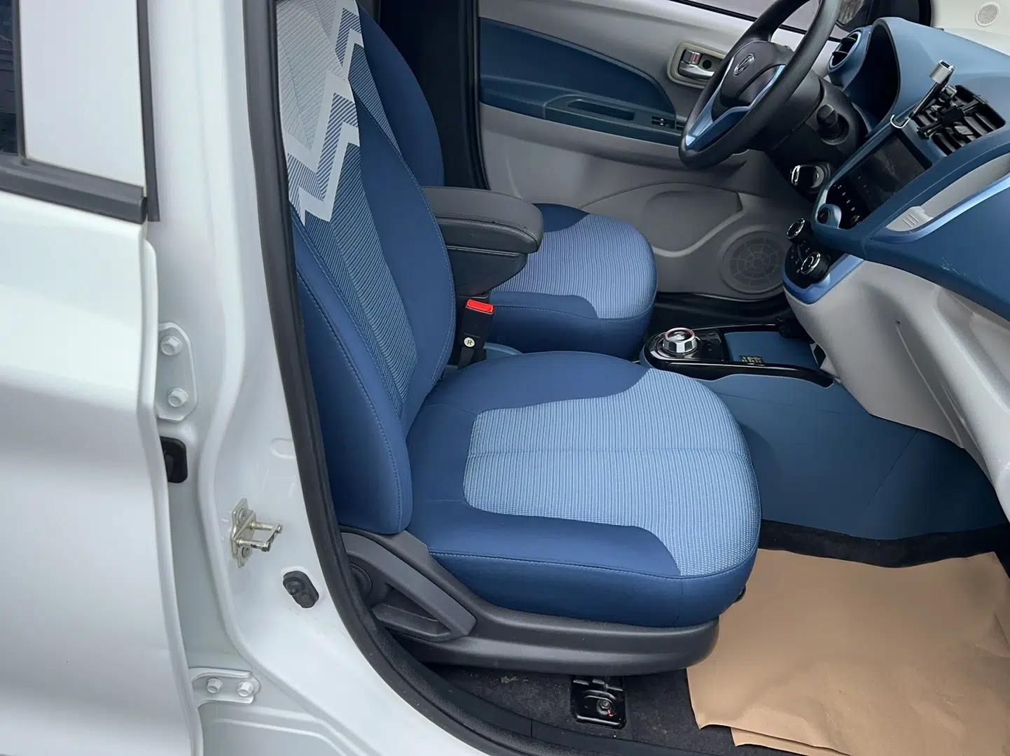 CHANGAN Benni E-Star 2021 National Edition Colorful Version Lithium Iron Phosphate (31.18 kWh) — миниатюра 25