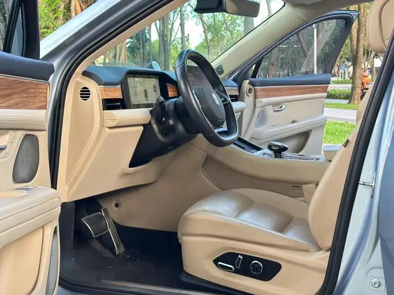 Wenjie M5 2023 Extended Range 4WD Intelligent Driving Edition — миниатюра 13