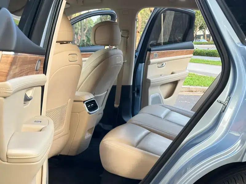 Wenjie M5 2023 Extended Range 4WD Intelligent Driving Edition — миниатюра 14