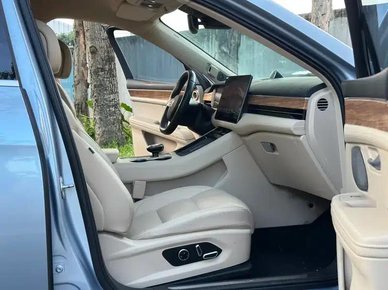 Wenjie M5 2023 Extended Range 4WD Intelligent Driving Edition — миниатюра 16