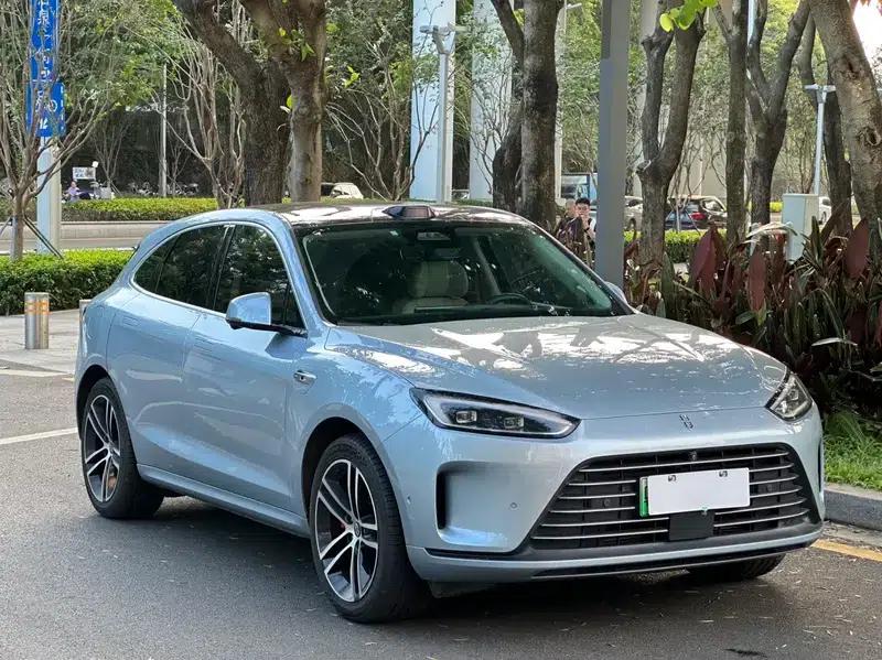 Wenjie M5 2023 Extended Range 4WD Intelligent Driving Edition — миниатюра 3