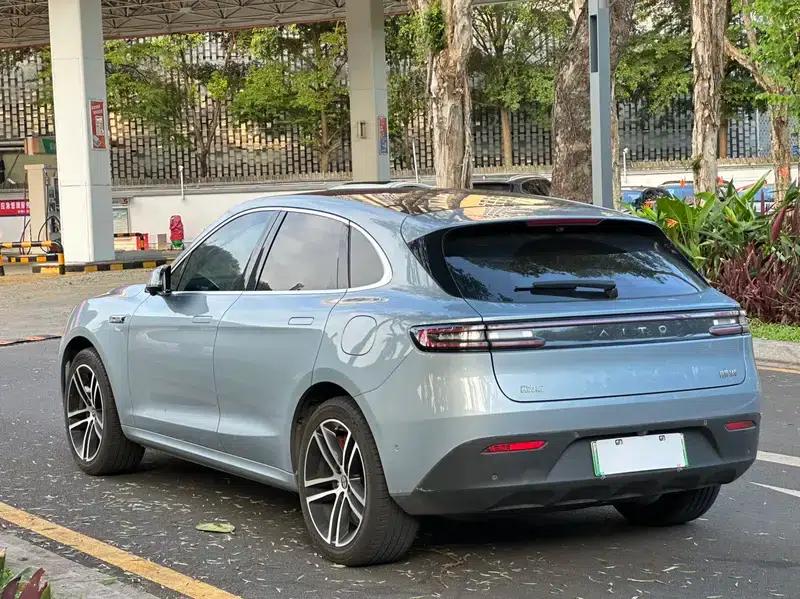 Wenjie M5 2023 Extended Range 4WD Intelligent Driving Edition — миниатюра 4