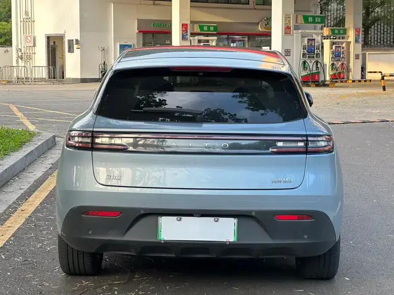 Wenjie M5 2023 Extended Range 4WD Intelligent Driving Edition — миниатюра 5