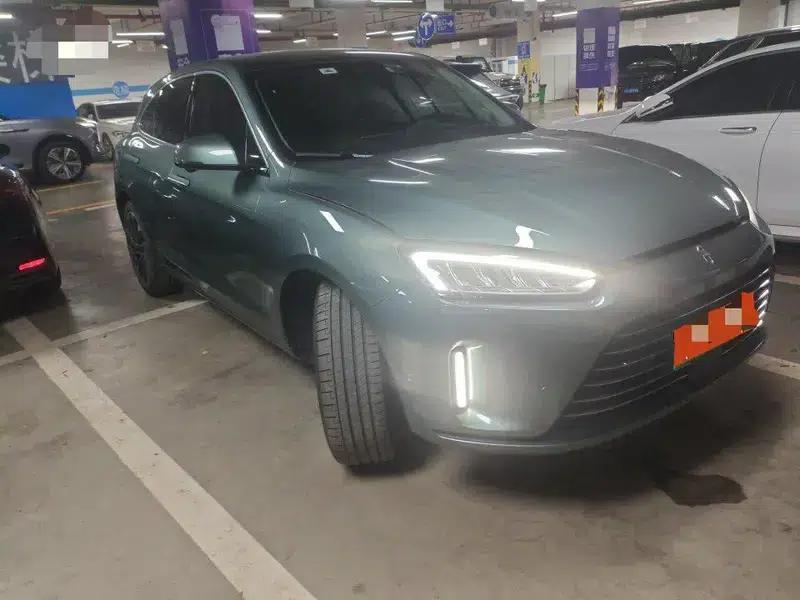 Wenjie M5 2022 Extended Range 4WD Flagship Edition — миниатюра 2