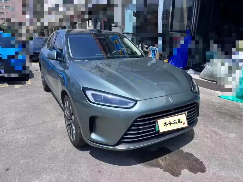 Wenjie M5 2023 Range Extended Rear-Wheel Drive Intelligent Driving Edition — миниатюра 2