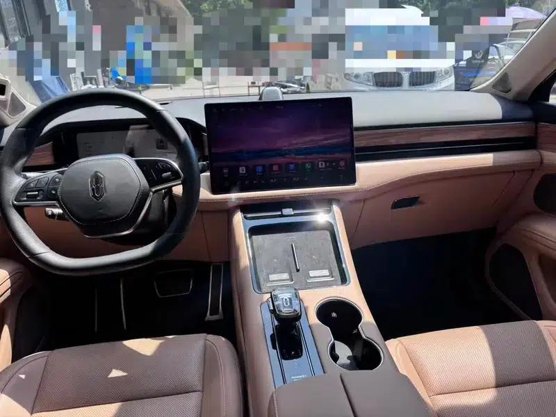 Wenjie M5 2023 Range Extended Rear-Wheel Drive Intelligent Driving Edition — миниатюра 7