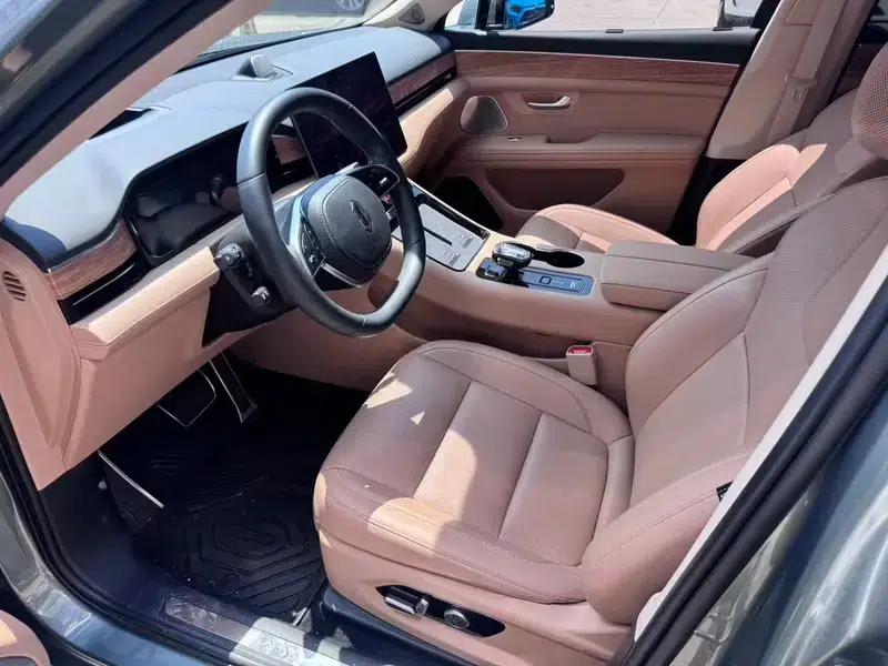 Wenjie M5 2023 Range Extended Rear-Wheel Drive Intelligent Driving Edition — миниатюра 8
