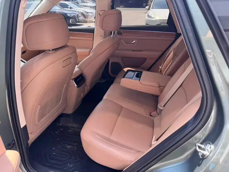 Wenjie M5 2023 Range Extended Rear-Wheel Drive Intelligent Driving Edition — миниатюра 9