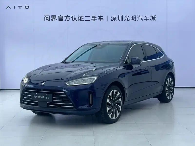 Wenjie M5 2022 Extended Range 4WD Ultimate Edition — миниатюра 1