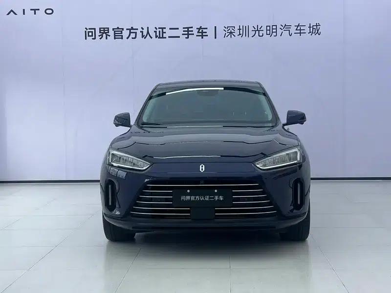 Wenjie M5 2022 Extended Range 4WD Ultimate Edition — миниатюра 2