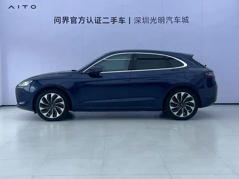 Wenjie M5 2022 Extended Range 4WD Ultimate Edition — миниатюра 3