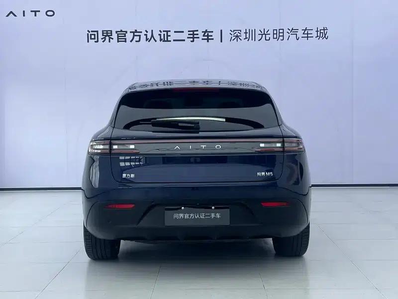 Wenjie M5 2022 Extended Range 4WD Ultimate Edition — миниатюра 4
