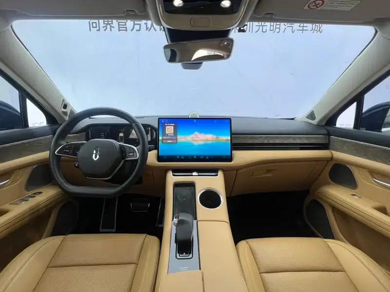 Wenjie M5 2022 Extended Range 4WD Ultimate Edition — миниатюра 6