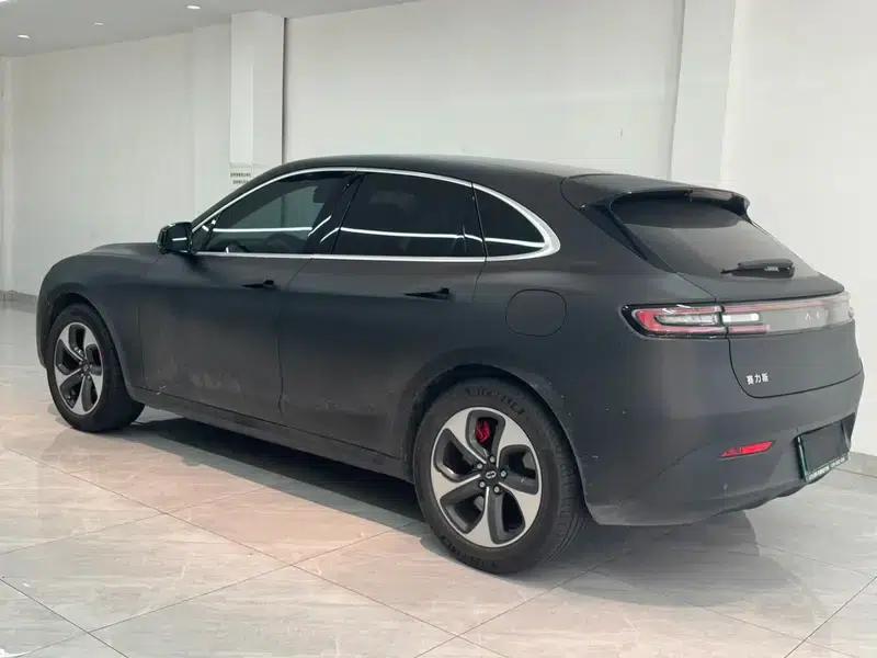 Wenjie M5 2022 Extended Range Rear-Wheel Drive Standard Edition — миниатюра 4