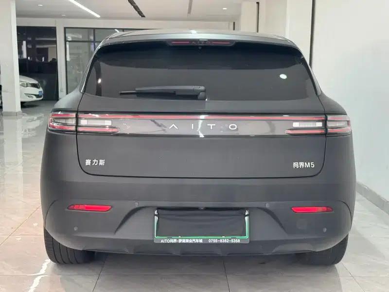Wenjie M5 2022 Extended Range Rear-Wheel Drive Standard Edition — миниатюра 5