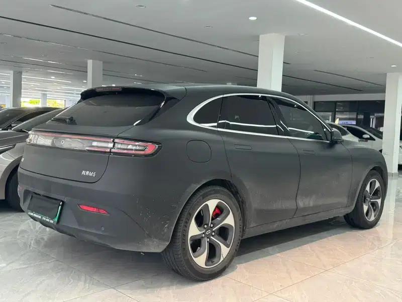 Wenjie M5 2022 Extended Range Rear-Wheel Drive Standard Edition — миниатюра 6