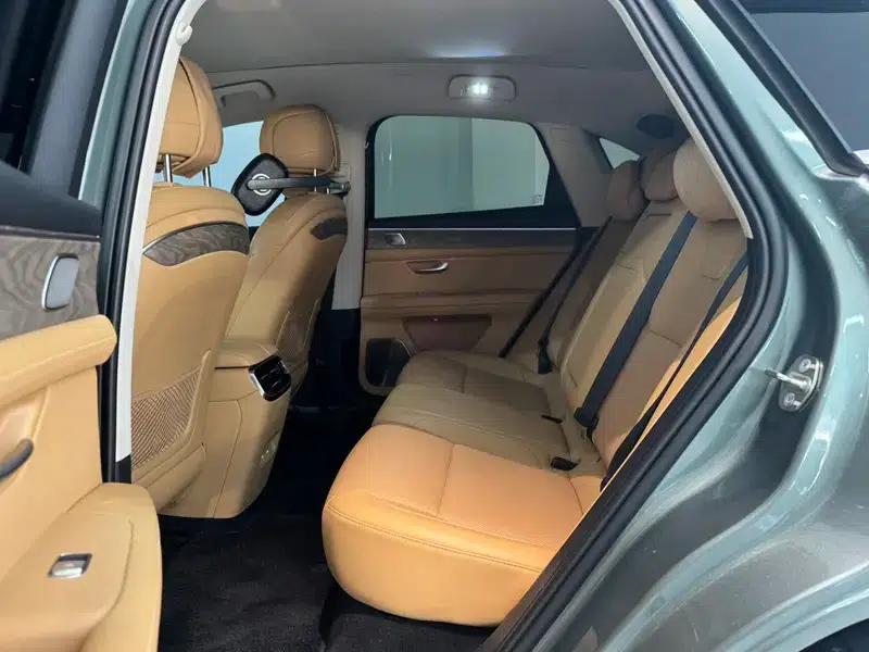 Wenjie M5 2022 Extended Range Rear-Wheel Drive Standard Edition — миниатюра 9