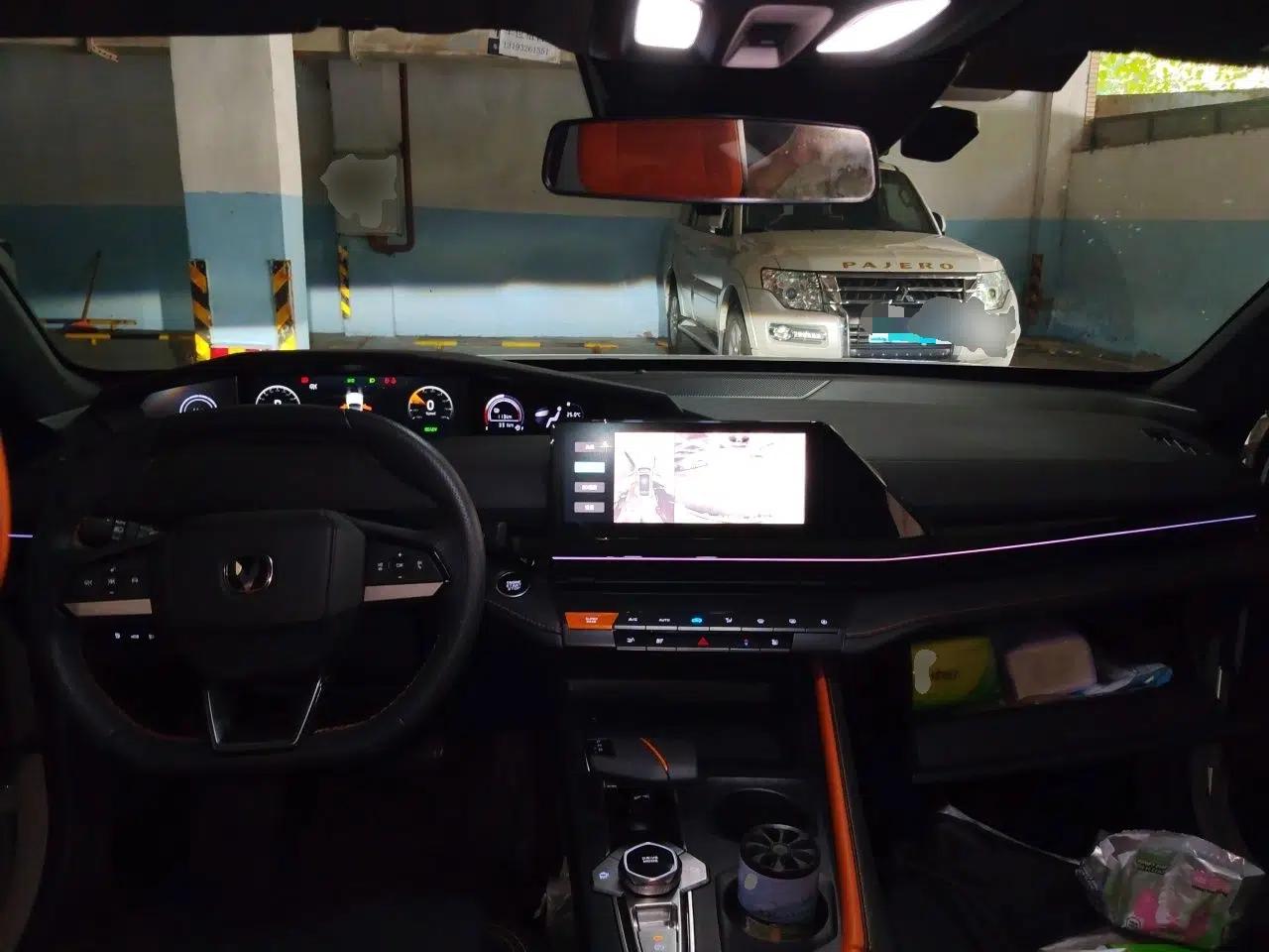 CHANGAN UNI-V iDD 2023 ZhiDian iDD 1.5T 113km ZhiKu Model — миниатюра 9