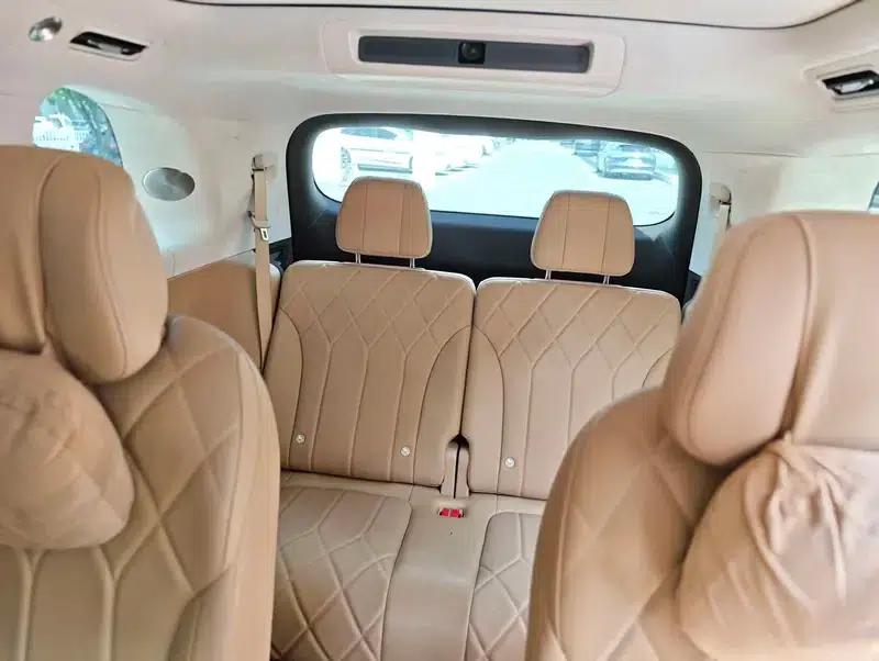 Wenjie M8 2025 Extended Range Ultra 6-Seat 4WD (192-line LiDAR) — миниатюра 15