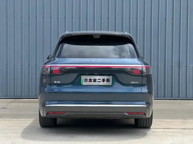 Wenjie M8 2025 Extended Range Ultra 5-Seat 4WD (192-line LiDAR) — миниатюра 6